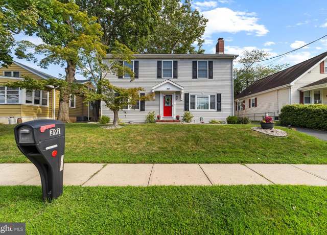 Property at 397 Edinburg Rd, Hamilton Township, NJ 08619, 4 beds, 3 baths
