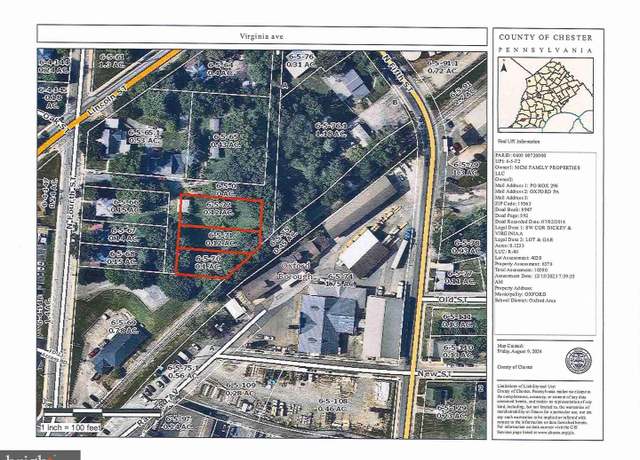 Property at 0 Dickey, Oxford, PA 19363