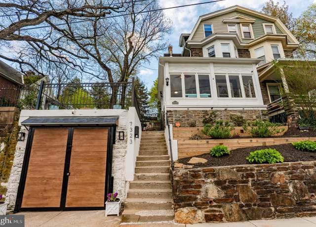 Property at 7323 Chestnut Ave, Elkins Park, PA 19027, 5 beds, 2.5 baths