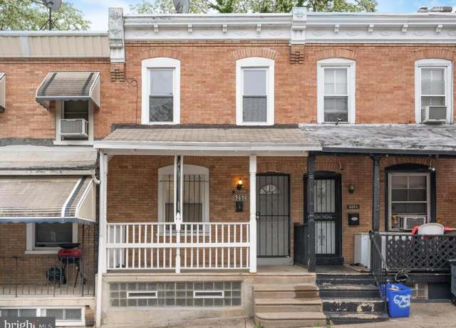Property at 6252 N Beechwood St, Philadelphia, PA 19138, 2 beds, 1 bath