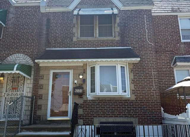 Property at 6555 Cottage St, Philadelphia, PA 19135, 3 beds, 1.5 baths