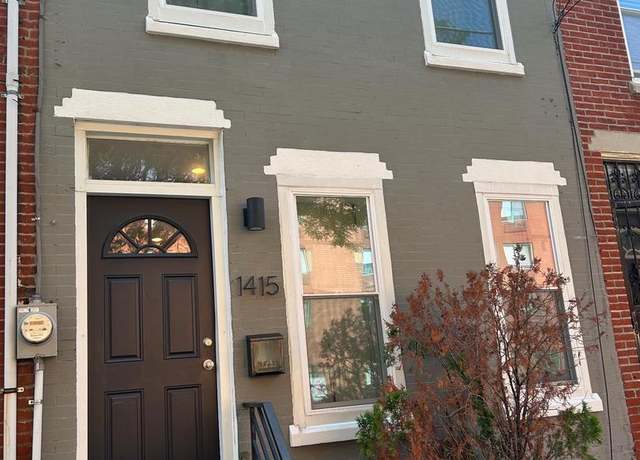 Property at 1415 S Mole, Philadelphia, PA 19146, 2 beds, 1.5 baths