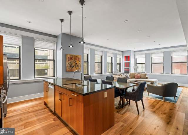 Property at 1515 Locust St #401, Philadelphia, PA 19102, 2 beds, 2.5 baths