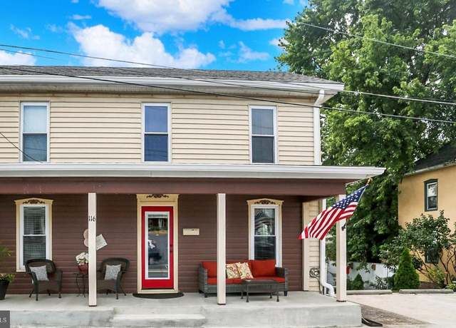 Property at 116 William St, Marysville, PA 17053, 2 beds, 1 bath