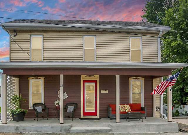 Property at 116 William St, Marysville, PA 17053, 3 beds, 1 bath