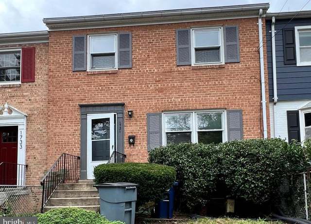 Property at 1731 Price St, Alexandria, VA 22301, 3 beds, 1.5 baths