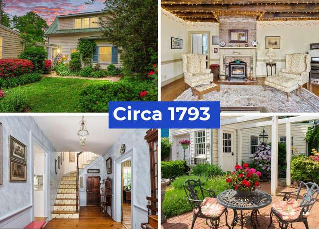 Property at 1300 Caroline St, Fredericksburg, VA 22401, 6 beds, 3.5 baths