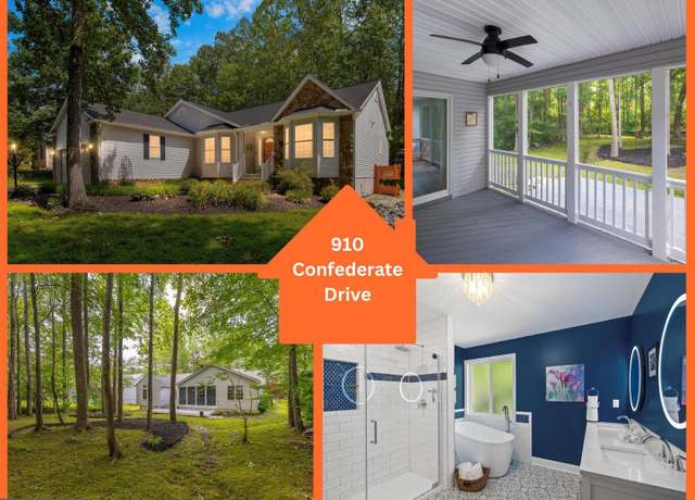 Property at 910 Confederate Dr, Locust Grove, VA 22508, 3 beds, 2.5 baths