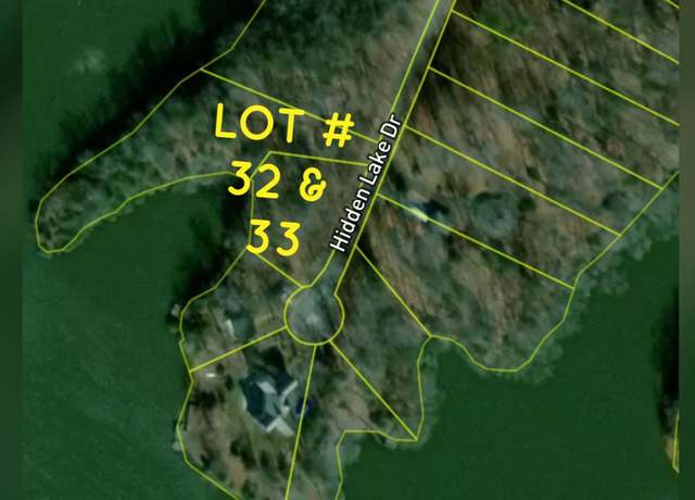Property at LOTS 32 and 33 Hidden Lake Dr, Montross, VA 22520
