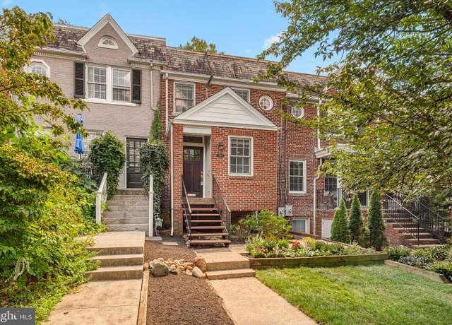 Property at 3762 W St NW, Washington, DC 20007, 4 beds, 3 baths