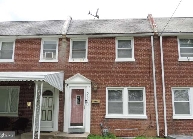 Property at 2503 N Pine St, Wilmington, DE 19802, 3 beds, 1 bath