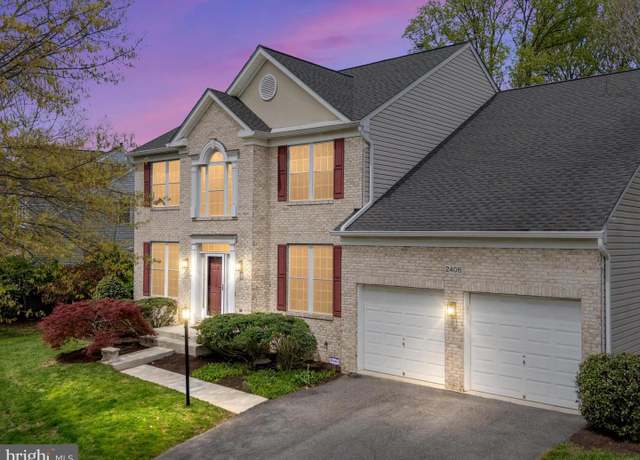 Property at 2406 Valley Brook Ln, Gambrills, MD 21054, 4 beds, 2.5 baths