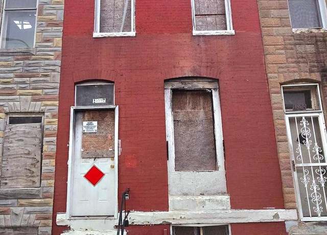 Property at 1807 Arunah Ave, Baltimore, MD 21217, 3 beds, 1 bath
