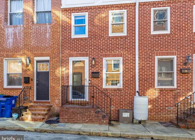 Property at 611 S Port St, Baltimore, MD 21224, 2 beds, 2.5 baths