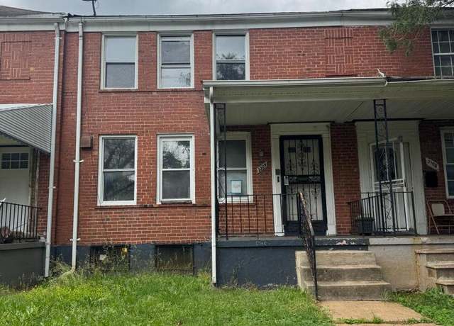 Property at 3304 Dorithan Rd, Baltimore, MD 21215, 4 beds, 2 baths