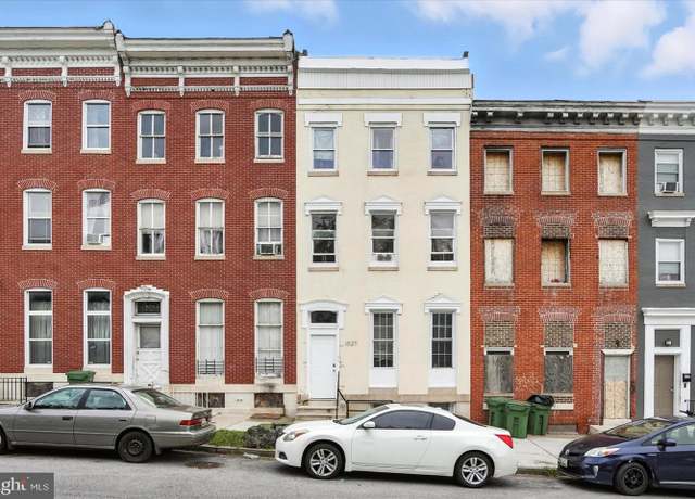 Property at 1027 N Caroline St, Baltimore, MD 21205, 6 beds, 3 baths