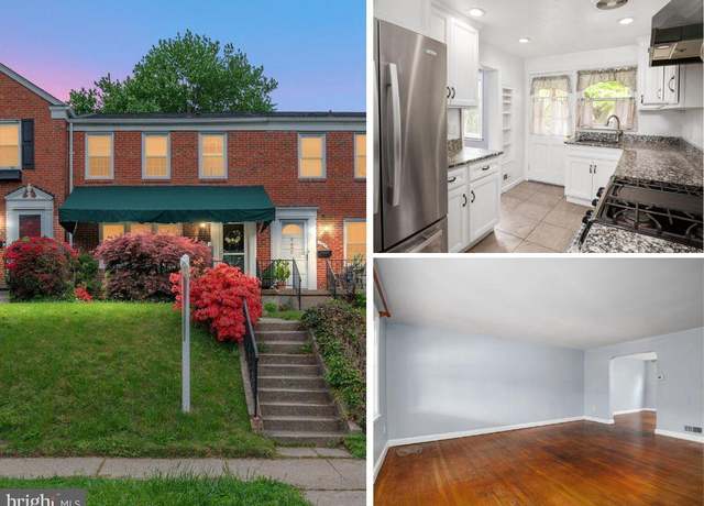 Property at 1560 Putty Hill Ave, Baltimore, MD 21286, 3 beds, 1.5 baths