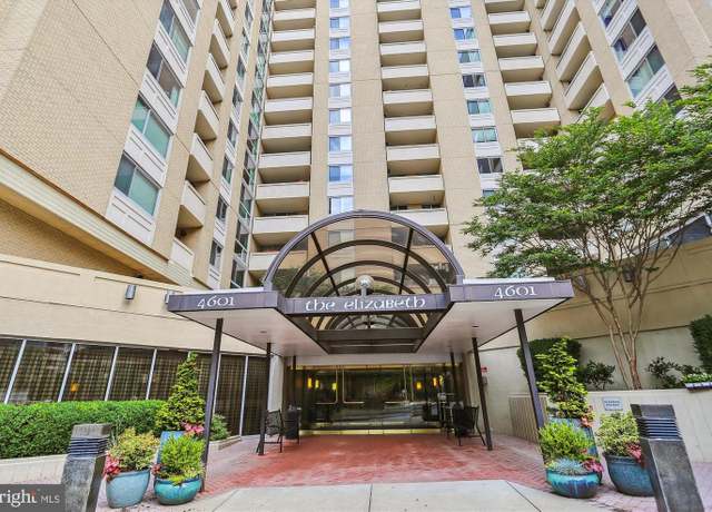 Property at 4601 N Park Ave Unit 1605-E, Chevy Chase, MD 20815, 1 bed, 1 bath