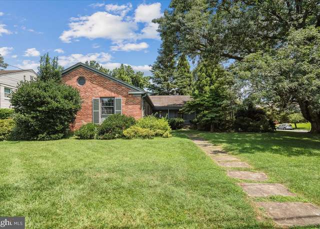 Property at 7201 Marbury Rd, Bethesda, MD 20817, 4 beds, 2.5 baths