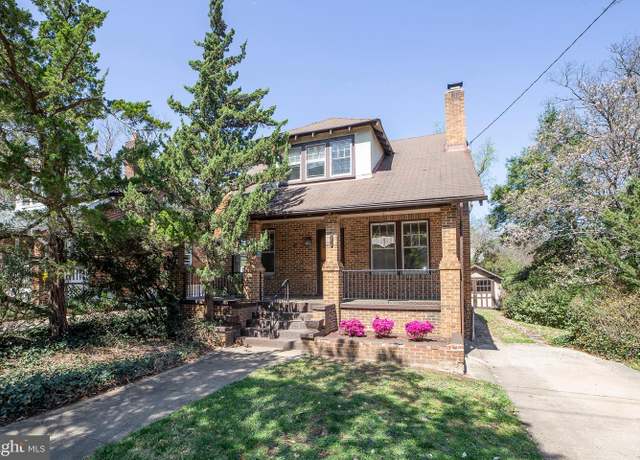 Property at 4216 Sheridan St, University Park, MD 20782, 3 beds, 2 baths