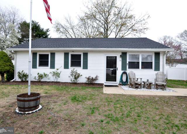 Property at 51 Cambridge Ave, Sicklerville, NJ 08081, 3 beds, 1 bath