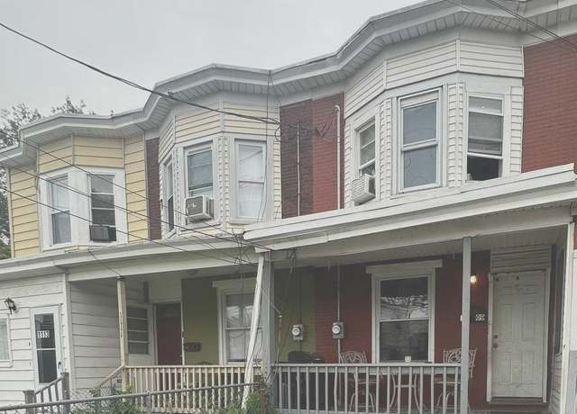 Property at 1109 Nottingham Way, Hamilton, NJ 08609, 3 beds, 1 bath