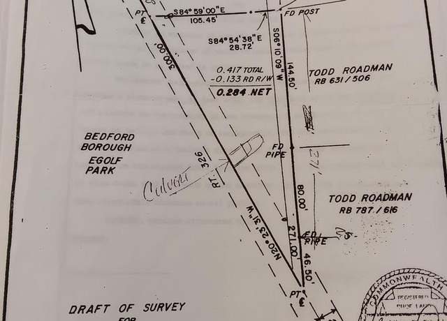 Property at 0 Egolf Rd, Bedford, PA 15522