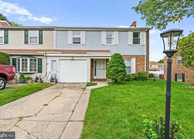 Property at 3224 Farragut Ct, Bensalem, PA 19020, 3 beds, 1.5 baths