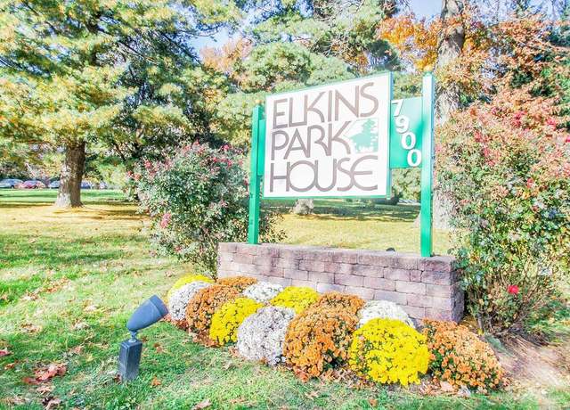 Property at 7900 Old York Rd Unit 712-A, Elkins Park, PA 19027, 2 beds, 2 baths