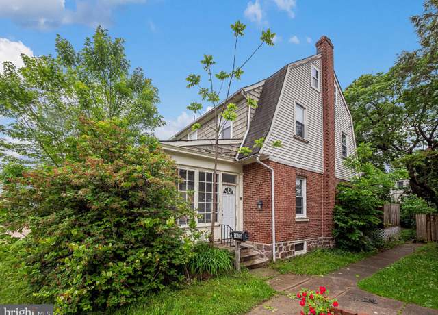 Property at 1428 Markley St, Norristown, PA 19401, 4 beds, 1.5 baths