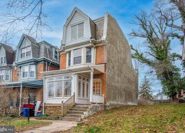 Property at 205 W Mount Pleasant Ave, Philadelphia, PA 19119, 3 beds, 3 baths