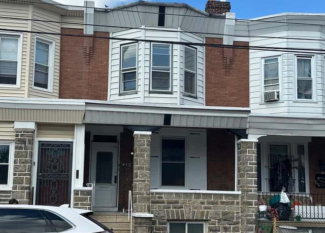 Property at 415 W Rockland St, Philadelphia, PA 19120, 3 beds, 1.5 baths
