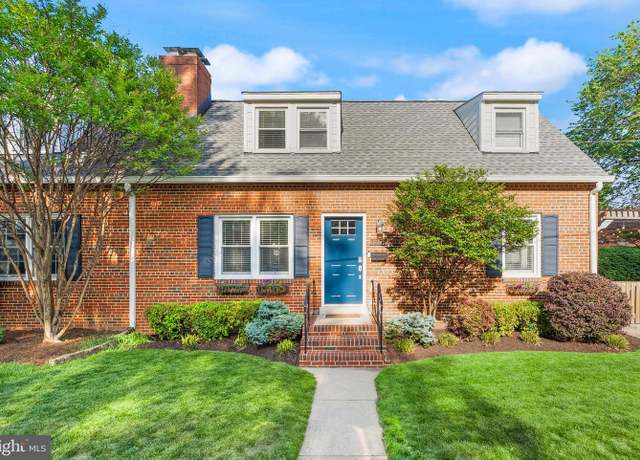 Property at 1501 Wayne St, Alexandria, VA 22301, 3 beds, 2 baths