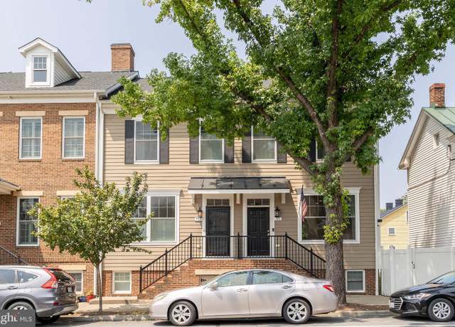 Property at 711 S Braddock St, Winchester, VA 22601, 3 beds, 3.5 baths