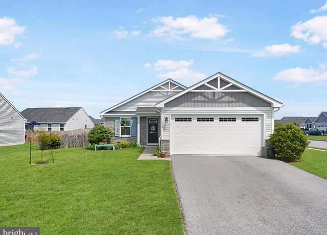 Property at 510 Oxford Way, Martinsburg, WV 25405, 2 beds, 2 baths