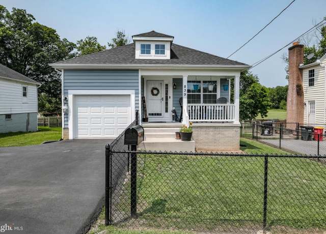 Property at 839 Jefferson Ave, Charles Town, WV 25414, 3 beds, 2 baths