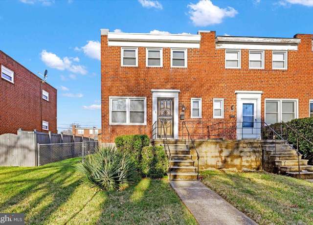 Property at 4252 Labyrinth Rd, Baltimore, MD 21215, 3 beds, 1.5 baths