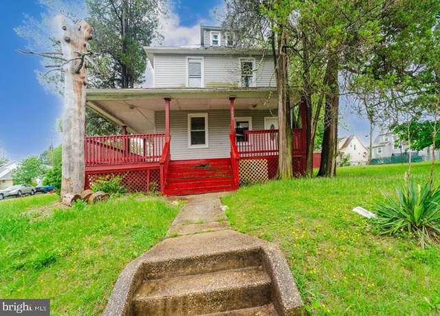 Property at 3623 Milford Ave, Baltimore, MD 21207, 4 beds, 1.5 baths