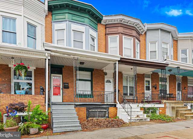 Property at 4106 Falls Rd, Baltimore, MD 21211, 4 beds, 2 baths