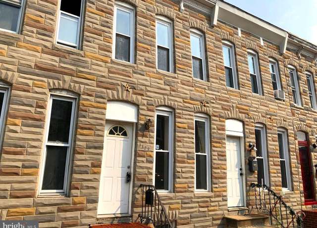 Property at 1171 Cleveland St, Baltimore, MD 21230, 2 beds, 1 bath