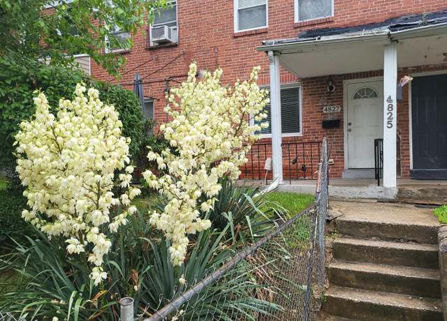 Property at 4827 Beaufort Ave, Baltimore, MD 21215, 2 beds, 1 bath