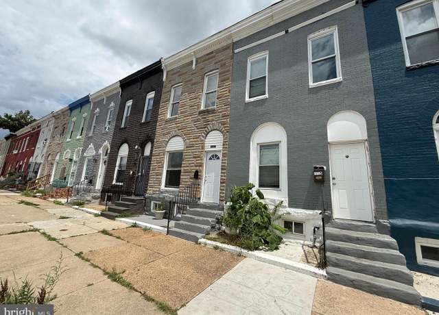 Property at 1625 N Milton Ave, Baltimore, MD 21213, 3 beds, 1 bath
