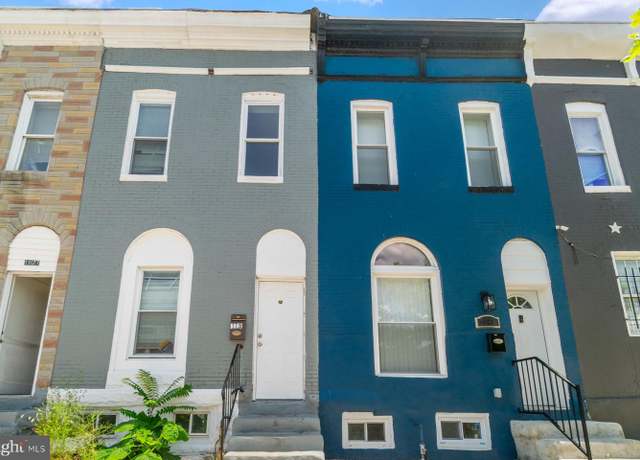 Property at 1625 N Milton Ave, Baltimore, MD 21213, 3 beds, 1 bath