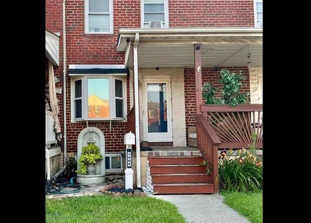 Property at 1404 Delvale Ave, Dundalk, MD 21222, 3 beds, 1.5 baths