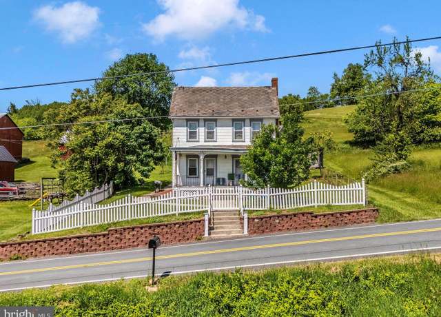 Property at 10630 Church Hill Rd, Myersville, MD 21773, 3 beds, 1.5 baths
