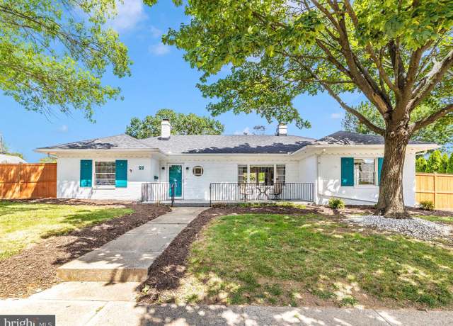 Property at 21 Frederick Ave, Frederick, MD 21701, 3 beds, 2 baths