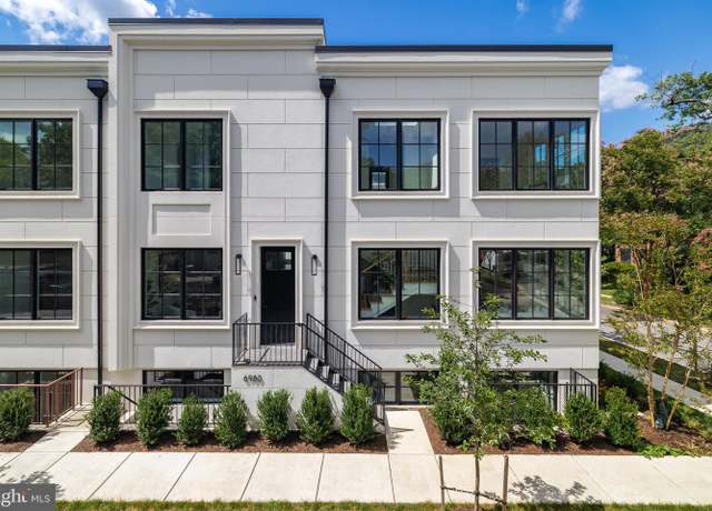 Property at 6980 West Ave, Chevy Chase, MD 20815, 4 beds, 4.5 baths