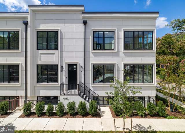 Property at 6980 West Ave, Chevy Chase, MD 20815, 4 beds, 4.5 baths