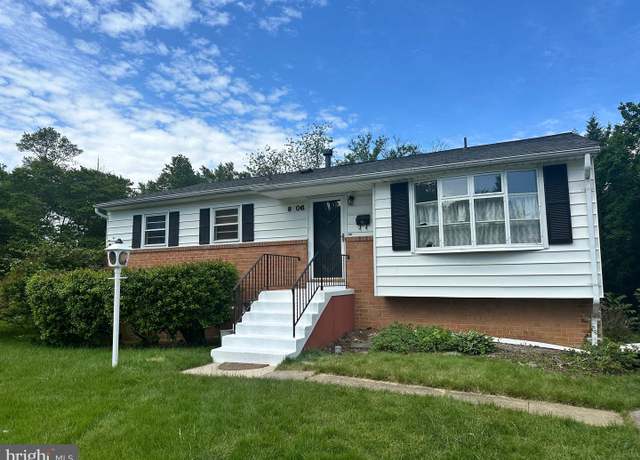 Property at 8806 Patricia Ct, College Park, MD 20740, 6 beds, 3 baths
