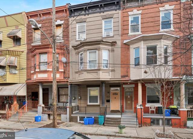 Property at 1827 N Natrona St, Philadelphia, PA 19121, 4 beds, 2 baths